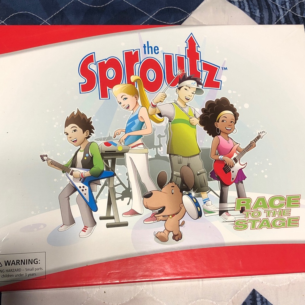 Race to the Stage Kids Puzzle Game - Red